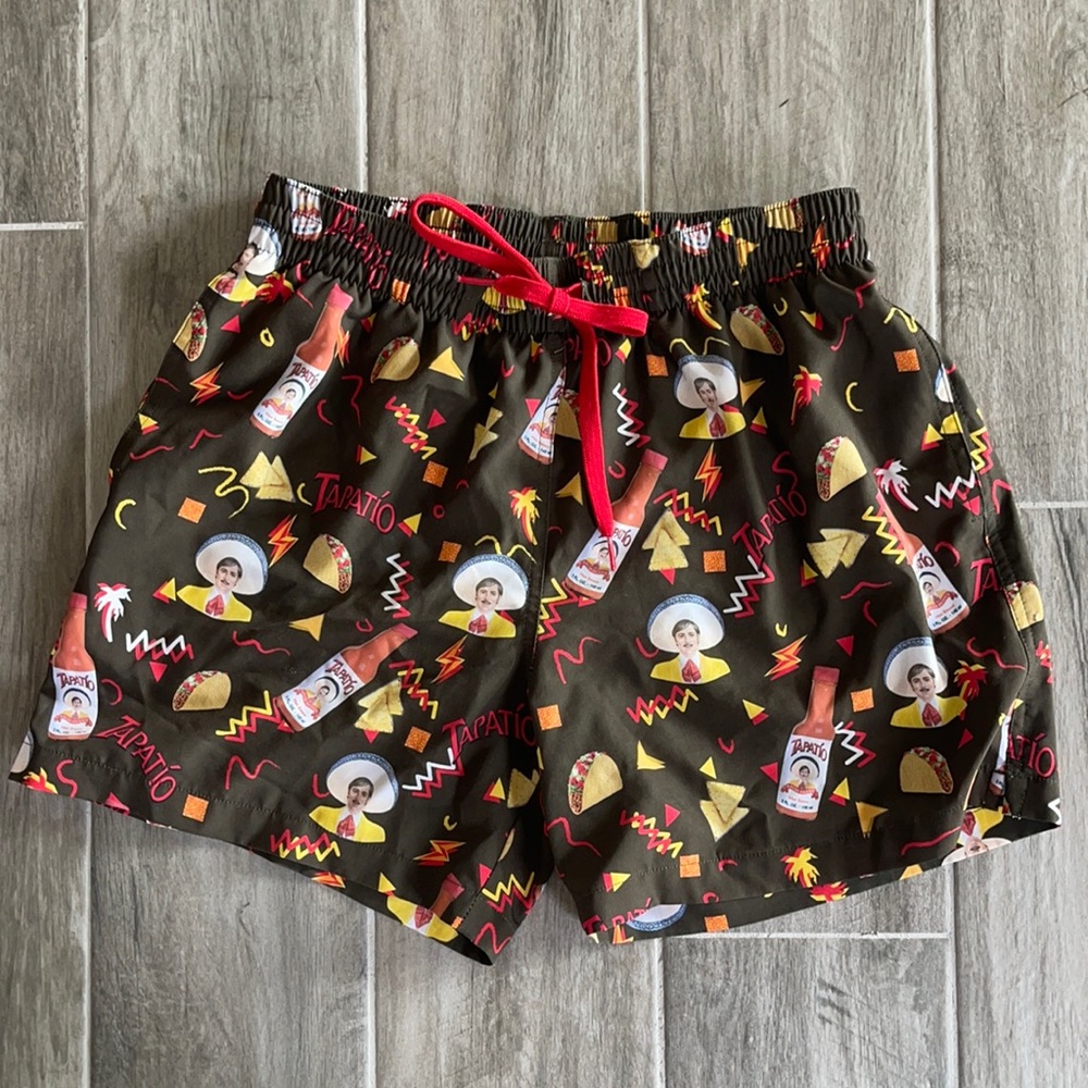 Chubbies Tapatío Stretch swim Trunks, 5.5” inseam